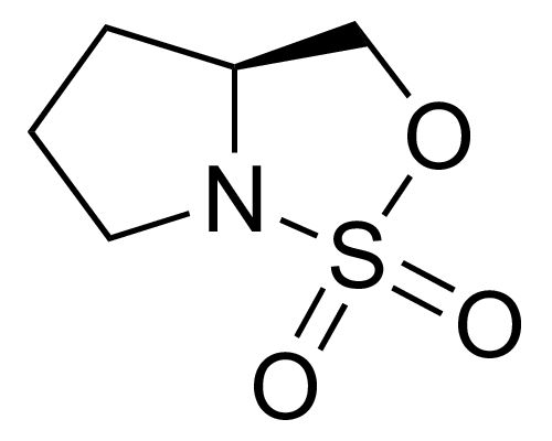 (S)-4,5,6-Tetrahydro-3H-pyrrolo[1,2-c]oxathiazole 1,1-dioxide