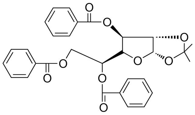 (R)-1-((3AS,5S,6R,6AS)-6-(BENZOYLOXY)-2,2-DIMETHYLTETRAHYDROFURO[3,2-D][1,3]DIOXOL-5-YL)ETHANE-1,2-DIYL DIBENZOATE