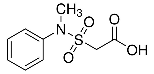 [(Methylanilino)sulfonyl]acetic acid