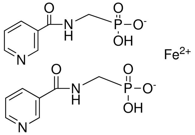 (NICOTINAMIDOMETHYL)PHOSPHONIC ACID, IRON(II) SALT