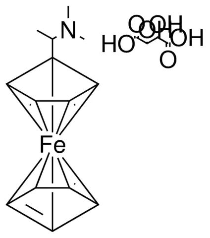 (S)-1-(DIMETHYLAMINO)ETHYLFERROCENE TARTRATE