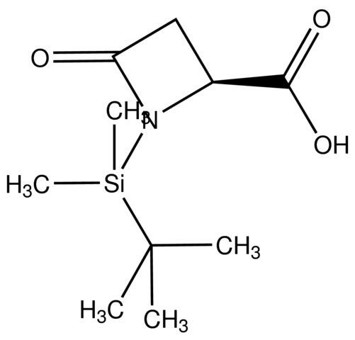 (<i>S</i>)-1-(<i>tert</i>-Butyldimethylsilyl)-4-oxoazetidine-2-carboxylic acid