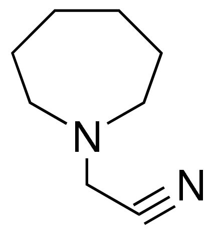 (N-HEXAMETHYLENEIMINO)-ACETONITRILE