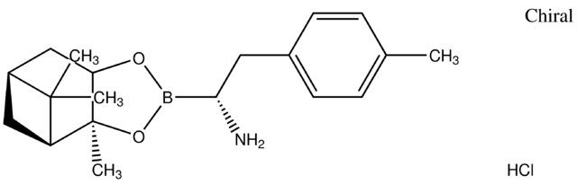 (<i>R</i>)-Boro-4-tolylalanine-(+)-pinanediolester hydrochloride