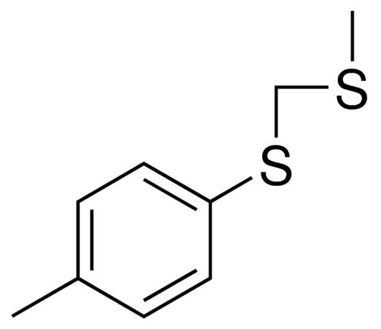 (METHYLTHIO)(P-TOLYLTHIO)METHANE