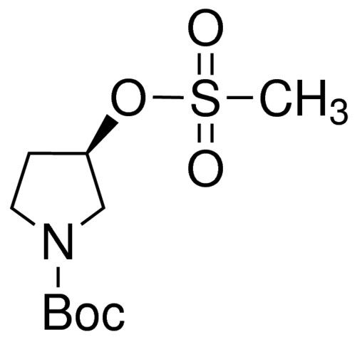 (R)-3-Methanesulfonyloxy-pyrrolidine-1-carboxylic acid tert-butyl ester