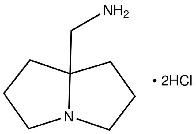 (Tetrahydro-1H-pyrrolizin-7a(5H)-ylmethyl)amine dihydrochloride