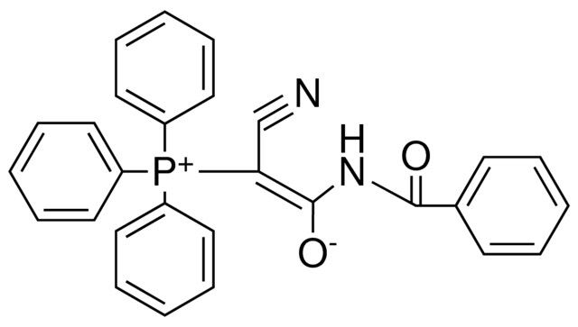 (Z)-1-(BENZOYLAMINO)-2-CYANO-2-(TRIPHENYLPHOSPHONIO)ETHENOLATE