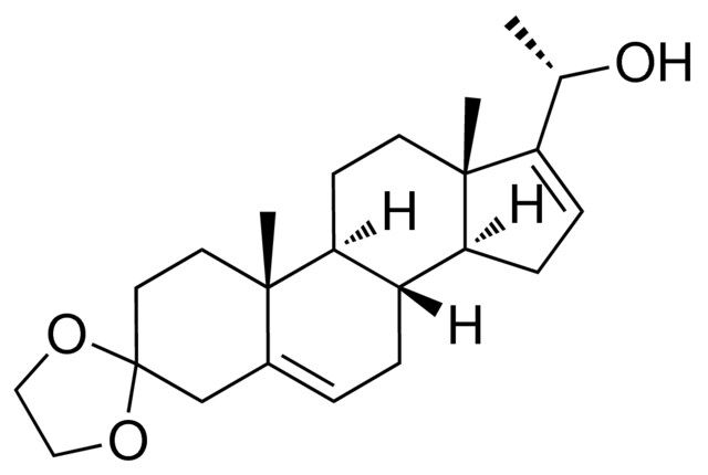 (S)-1-((8R,9S,10R,13S,14S)-10,13-dimethyl-1,2,4,7,8,9,10,11,12,13,14,15-dodecahydrospiro[cyclopenta[a]phenanthrene-3,2'-[1,3]dioxolane]-17-yl)ethanol