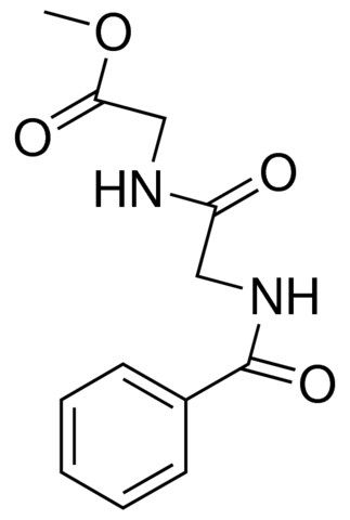 (N-BENZOYL)GLYCYLGLYCINE METHYL ESTER