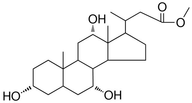 (TRI-HO-DI-ME-HEXADECAHYDRO-CYCLOPENTA(A)PHENANTHREN-YL)-BUTYRIC ACID ME ESTER