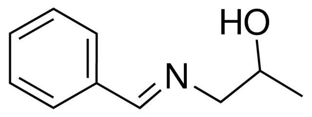 1-{[(E)-phenylmethylidene]amino}-2-propanol