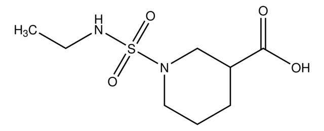 1-[(Ethylamino)sulfonyl]-3-piperidinecarboxylic acid