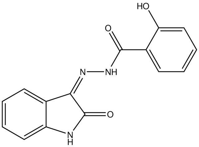 (<i>Z</i>)-2-Hydroxy-<i>N</i>-(2-oxoindolin-3-ylidene)benzohydrazide