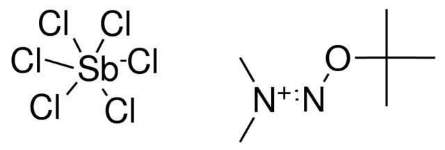 (TERT-BUTOXYIMINO)DIMETHYLAMMONIUM HEXACHLOROANTIMONATE