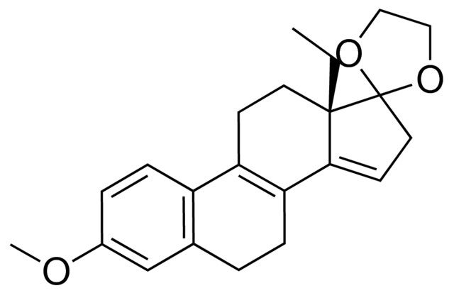 (S)-13-ethyl-3-methoxy-6,7,11,12,13,16-hexahydrospiro[cyclopenta[a]phenanthrene-17,2'-[1,3]dioxolane]