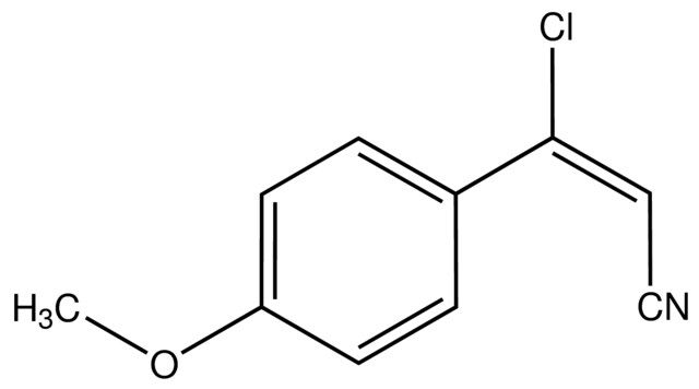 (<i>Z</i>)-3-Chloro-3-(4-methoxyphenyl)acrylonitrile