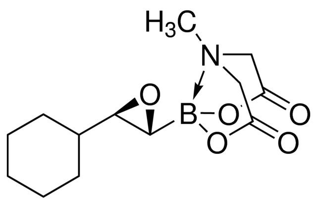 (<i>trans</i>-3-Cyclohexyloxiran-2-yl)boronic acid MIDA ester