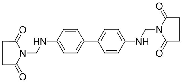 1-{[(4'-{[(2,5-DIOXO-1-PYRROLIDINYL)METHYL]AMINO}[1,1'-BIPHENYL]-4-YL)AMINO]METHYL}-2,5-PYRROLIDINEDIONE