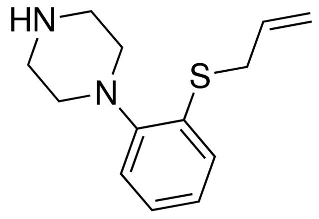 1-[2-(ALLYLSULFANYL)PHENYL]PIPERAZINE