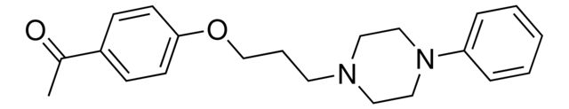 1-{4-[3-(4-Phenyl-1-piperazinyl)propoxy]phenyl}ethanone