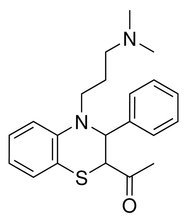 1-{4-[3-(Dimethylamino)propyl]-3-phenyl-3,4-dihydro-2H-1,4-benzothiazin-2-yl}ethanone