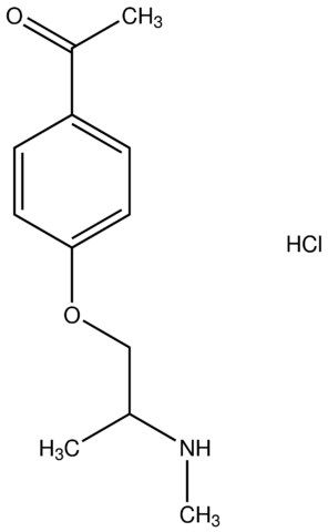 1-{4-[2-(Methylamino)propoxy]phenyl}ethanone hydrochloride