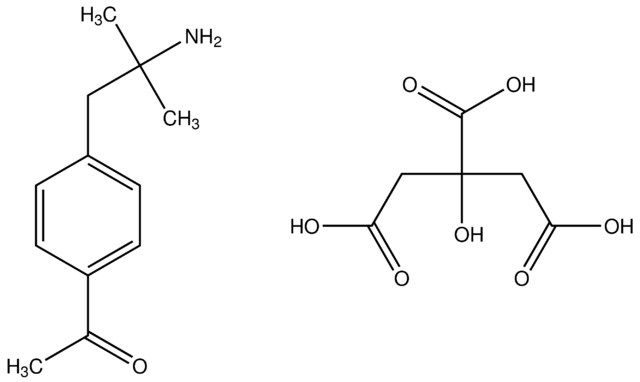 1-[4-(2-Amino-2-methylpropyl)phenyl]ethanone 2-hydroxy-1,2,3-propanetricarboxylate