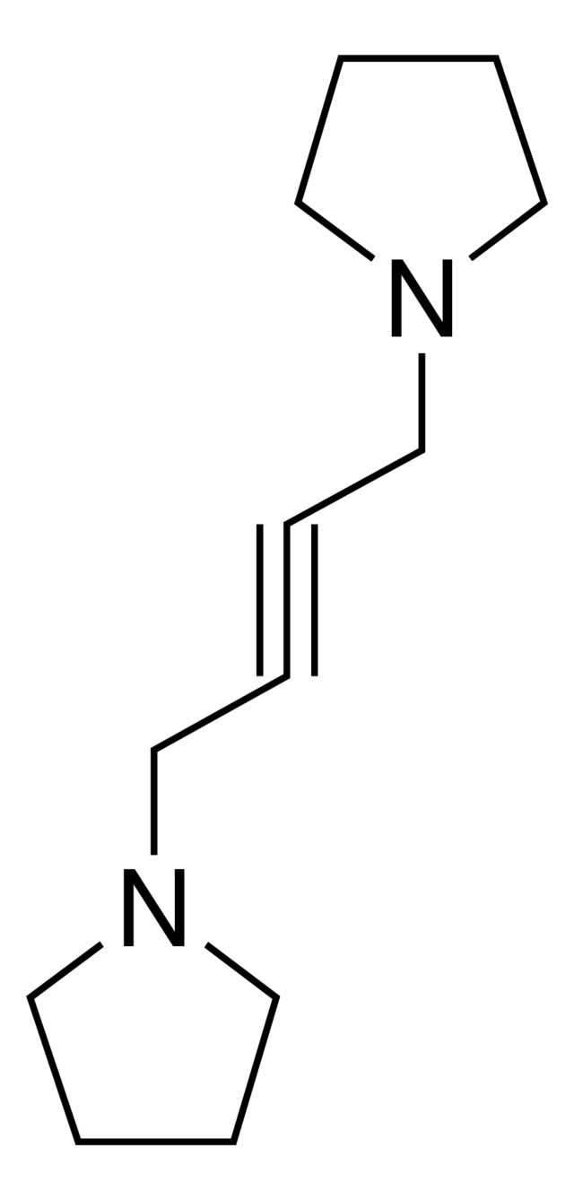 1-[4-(1-Pyrrolidinyl)-2-butynyl]pyrrolidine