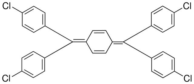 1-[{4-[BIS(4-CHLOROPHENYL)METHYLENE]-2,5-CYCLOHEXADIEN-1-YLIDENE}(4-CHLOROPHENYL)METHYL]-4-CHLOROBENZENE