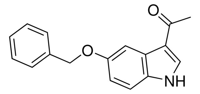 1-[5-(Benzyloxy)-1H-indol-3-yl]ethanone