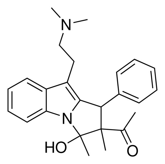 1-{9-[2-(Dimethylamino)ethyl]-3-hydroxy-2,3-dimethyl-1-phenyl-2,3-dihydro-1H-pyrrolo[1,2-a]indol-2-yl}ethanone