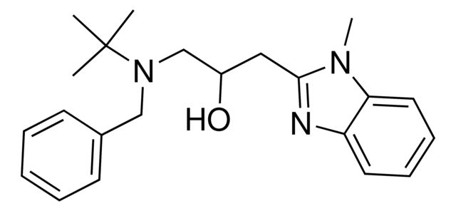 1-[Benzyl(tert-butyl)amino]-3-(1-methyl-1H-benzimidazol-2-yl)-2-propanol