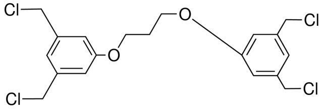 1-{3-[3,5-BIS(CHLOROMETHYL)PHENOXY]PROPOXY}-3,5-BIS(CHLOROMETHYL)BENZENE