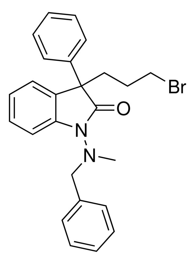 1-[Benzyl(methyl)amino]-3-(3-bromopropyl)-3-phenyl-1,3-dihydro-2H-indol-2-one