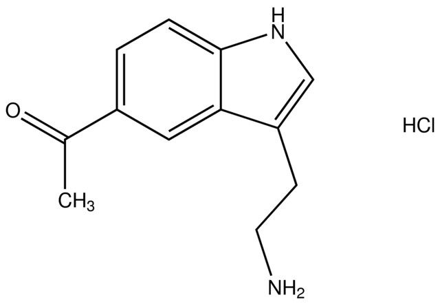 1-[3-(2-Aminoethyl)-1H-indol-5-yl]ethanone hydrochloride