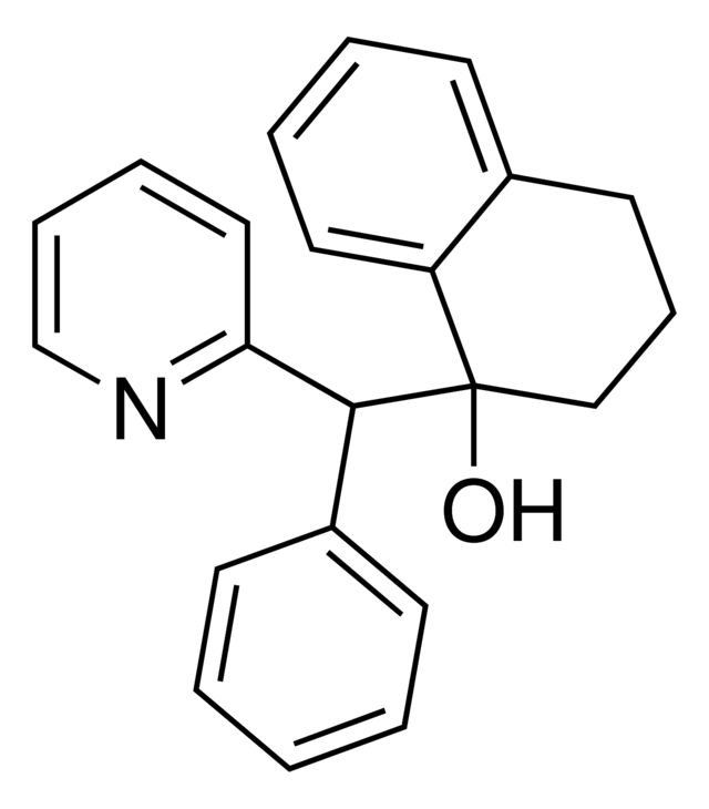 1-[Phenyl(2-pyridinyl)methyl]-1,2,3,4-tetrahydro-1-naphthalenol