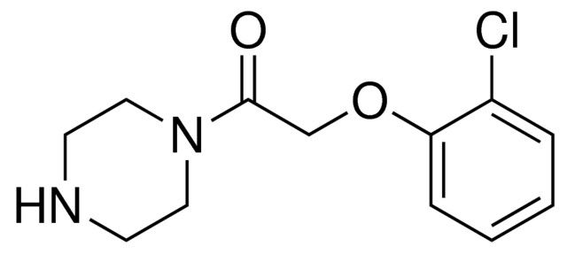 1-((2-CHLOROPHENOXY)ACETYL)PIPERAZINE