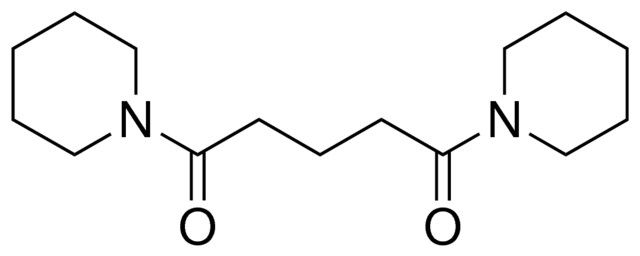 1-[5-oxo-5-(1-piperidinyl)pentanoyl]piperidine