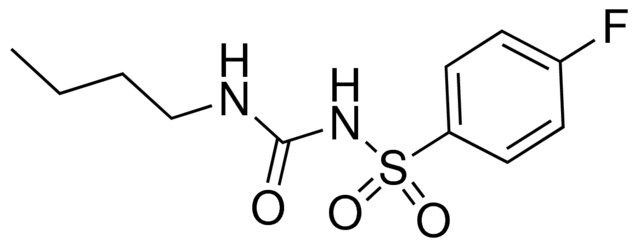 1-({[(butylamino)carbonyl]amino}sulfonyl)-4-fluorobenzene