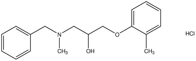 1-[benzyl(methyl)amino]-3-(2-methylphenoxy)-2-propanol hydrochloride