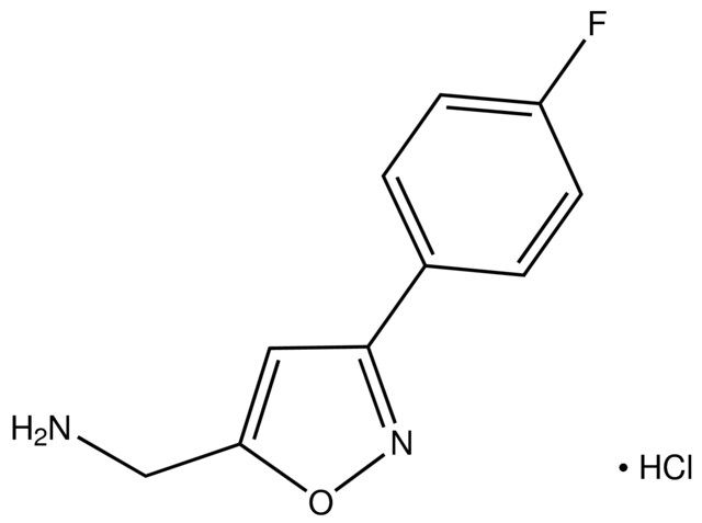 1-[3-(4-Fluorophenyl)isoxazol-5-yl]methanamine hydrochloride