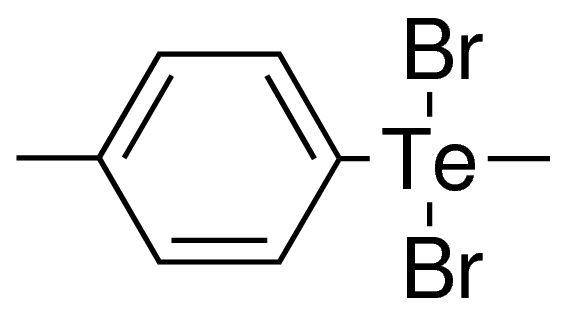 1-[DIBROMO(METHYL)-LAMBDA(4)-TELLANYL]-4-METHYLBENZENE