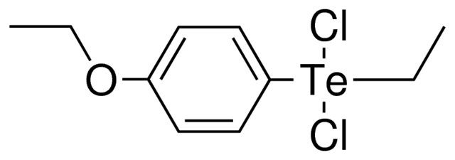 1-[DICHLORO(ETHYL)-LAMBDA(4)-TELLANYL]-4-ETHOXYBENZENE