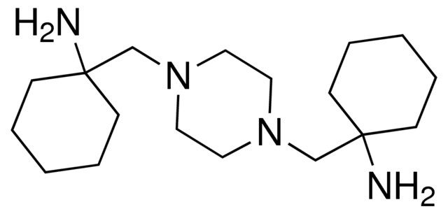 1-({4-[(1-aminocyclohexyl)methyl]-1-piperazinyl}methyl)cyclohexanamine