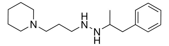 1-{3-[2-(1-Methyl-2-phenylethyl)hydrazino]propyl}piperidine