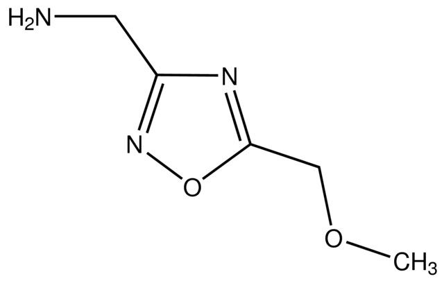 1-[5-(Methoxymethyl)-1,2,4-oxadiazol-3-yl]methanamine