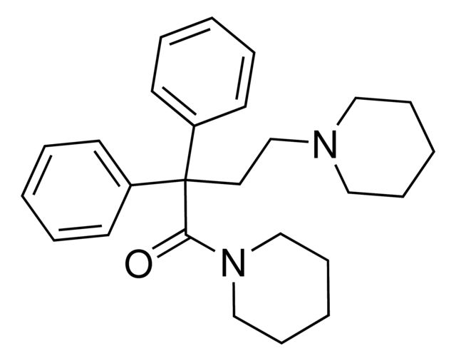 1-[4-Oxo-3,3-diphenyl-4-(1-piperidinyl)butyl]piperidine