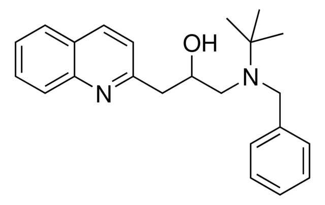 1-[Benzyl(tert-butyl)amino]-3-(2-quinolinyl)-2-propanol