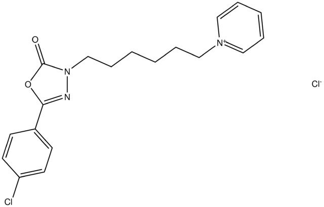 1-[6-(5-(4-chlorophenyl)-2-oxo-1,3,4-oxadiazol-3(2H)-yl)hexyl]pyridinium chloride